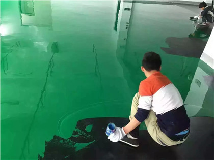 开远下面给你一份环氧地坪漆施工的完整流程