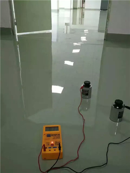 开远 防静电自流平检测