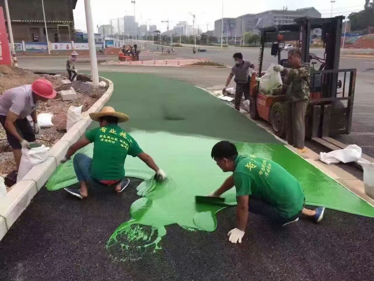 开远 地坪漆翻新施工全流程方案